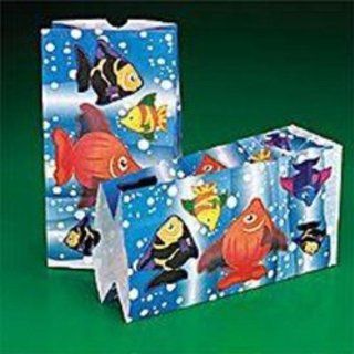 Tropical Fish Paper Bags Case Pack 144 