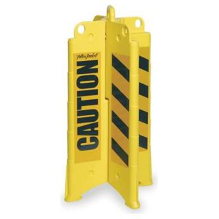 Eagle 1820CAUTION Collapsible Channelizer, 42 1/2 In. H