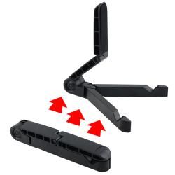 ARKON Black Portable Fold Up Tablet Stand