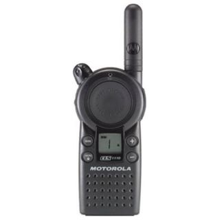 Motorola CLS1110 1" Weight 1 Compact Handheld UHF 2 Way Radio