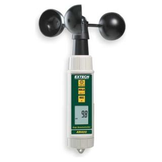 Extech AN400 Anemometer, Thermo Cup, 144 To 6895 FPM
