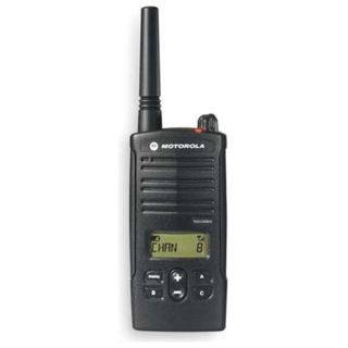 Motorola RU2080BKN8AA Two Way Radio.8 Channel.UHF