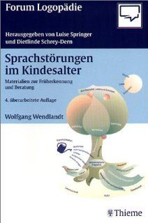 Sprachstörungen im Kindesalter Wolfgang Wendlandt, Sandra