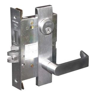 Schlage L9453P 06L 626 C123 KD Mortise Lockset, HD, Entrance