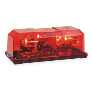 Federal Signal 450112 04 HIGHLIGHTER MINI BAR RED