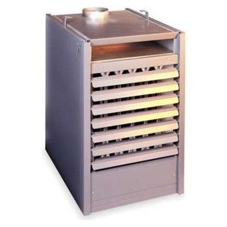 Dayton 3E239 Unit Heater, LP, 36, 450 BtuH, 14Wx27 5/8D
