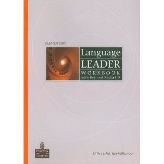 Language Leader Elementary Workbook (with Key) and Audio CD Workbook