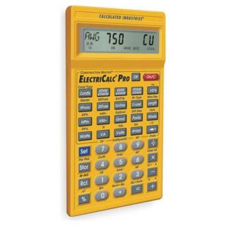Calculated Industries 5065 Electrical Calculator, 0.56 Hx2.25 In W