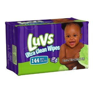 Clean Wipes 2x Refills 144 Count (Pack of 8)