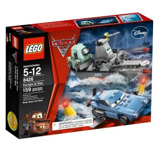 LEGO Escape at Sea Toy Set