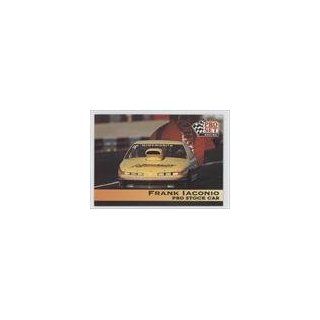 Iaconios Car (Trading Card) 1992 Pro Set NHRA #141 Collectibles