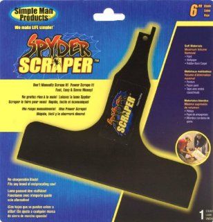 Simple Man Products 145 Spyder Scraper Scraping Tool Attachment for