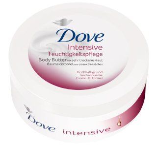 Dove Body Butter für sehr trockene Haut, 250ml 