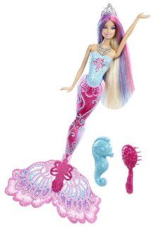 Mattel X9178   Barbie Farbzauber Meerjungfrau, Puppe 
