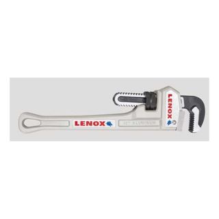 LENOX 23821 12 Cast Aluminum Pipe Wrench Be the first to write a