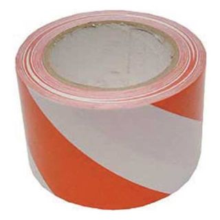 Accuform Signs PTM738RDWT Floor Marking Tape, Roll, 3In W, 108 ft. L