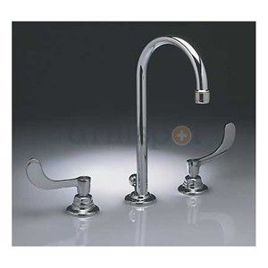 American Standard 6530.170.002 Lavatory Faucet, 2H Wing, Chrome Finish