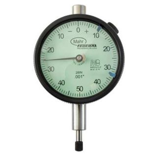 Mahr Federal Inc. 2015792 Dial Indicator, AGD 2, 0.250 In