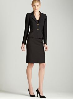 Tahari Two button skirt suit