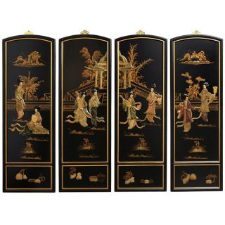 Ladies Soapstone Wall Plaques (China) Today $178.00