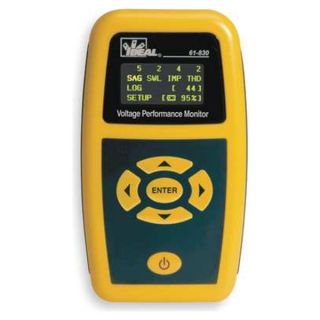 Ideal 61 830 Voltage Performance Monitor, 15   265 VAC