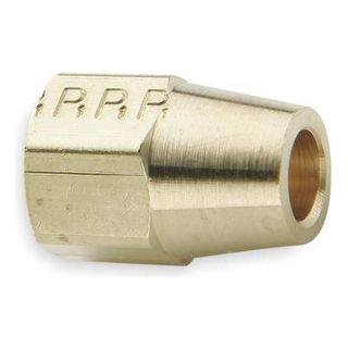 Parker 61CL 12 Long Nut, Compression, Brass, 3/4 In, PK 10