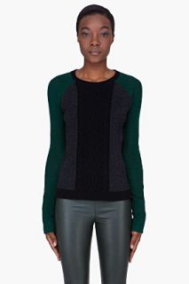 Theory Charcoal Caydees B Loryelle Sweater for women