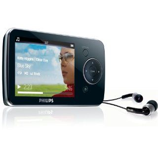 Philips 8GB GoGear  Video Player mit FullSound SA1OPS08K/02 
