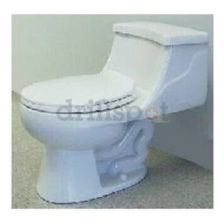 Jameco International Llc M 2490 White 1PC Round Toilet