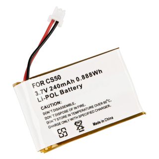 BasAcc Cordless Phone Li Ion Battery for Plantronics CS 50 Today $2
