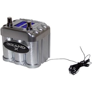 BrandX LFB450 450 amp Fast batt Battery/ Capacitor Combo