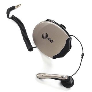 AT&T H450 Retractable Earbud Headset