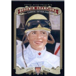 Goodwin Champions Trading Card # 142 Chantal Sutherland Collectibles