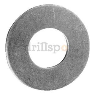 DrillSpot 1133186 3/4 USS Galvanized Flat Washer, Pack of 10 Be the