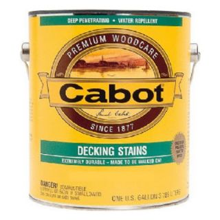 Cabot 01 1400 Gallon Clear Decking Oil Stain, Pack of 4