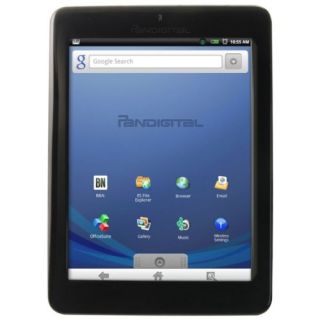 Pandigital R70E200 7 Tablet Computer   Black