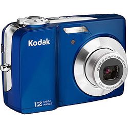 Kodak EasyShare C182 12MP Blue Digital Camera (Refurbished