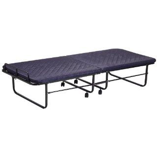 Home Source Industries Butterfly Metal Folding Twin Bed with Padding