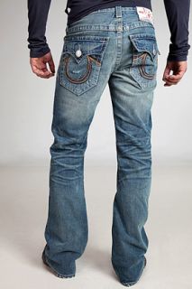 True Religion  Rainbow Billy Bravo Jeans for men