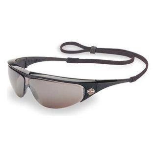 Harley Davidson Safety Eyewear HD402 Safety Glasses, Slvr Mirror, Scrtch Rsstnt