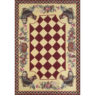 Rooster Red Indoor Rug (33 x 5) Today $67.99 Sale $61.19 Save 10%
