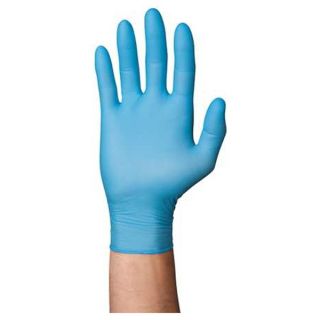 Ansell 92 616 Disposable Gloves, Nitrile, S, Blue, PK150