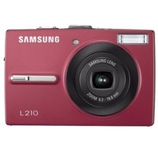 Samsung L210 Red Digital Camera