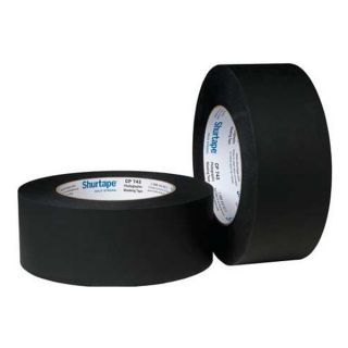 Shurtape CP 743 Masking Tape, Photographic, Black, 48mmx55m