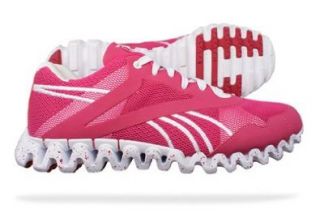 Reebok Zigfuse Womens Running Schuhe Sneaker / Schuh   Pink   SIZE EU