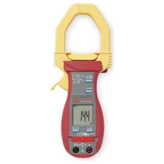 Amprobe ACDC 100 TRMS Digital Clamp On Ammeter, 800A, 40 MOhms