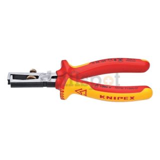 Knipex 11 08 160 SBA Wire Stripper, Insulated, 7 AWG, 6 3/8 In L