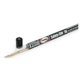 Harris 56318LMPOP Brazing Rod, 1/16x18, 1145 1205 F, PK 5