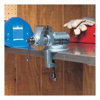Wilton CBV 100 Bench Vise, Portable, Clamp on, 4 In