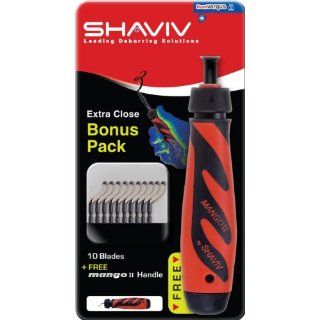 SHAVIV 151 29249 Bonus Pack Deburring Tool Kit for Extra Close Work